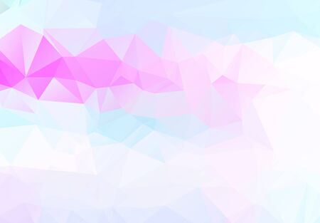 Background geometric pattern of trianglesのイラスト素材
