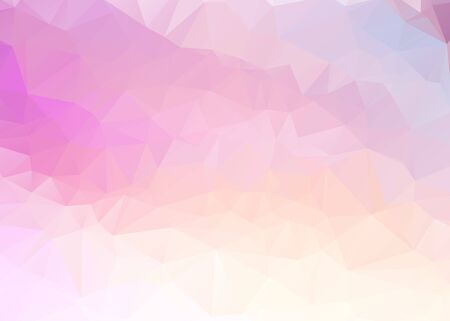 Abstract Geometric backgrounds full Colorのイラスト素材