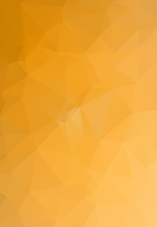 abstract geometric background consisting of colored triangles.のイラスト素材