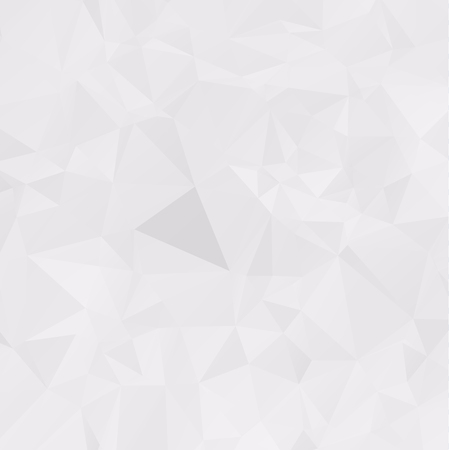 Abstract polygonal or Light white background illustration.