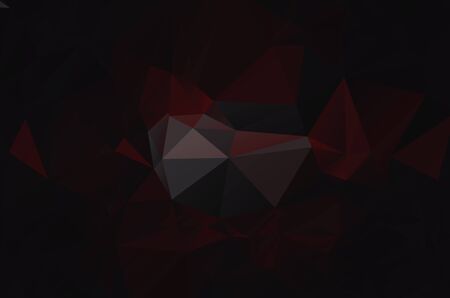 Vector Abstract geometric shape polygonal styleのイラスト素材