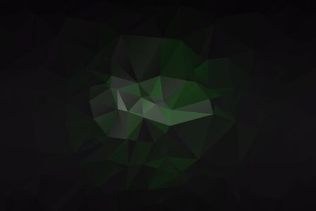 Vector Abstract geometric shape polygonal styleのイラスト素材