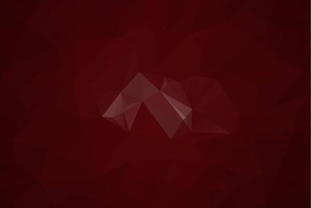 Multicolor dark color seamless which consist or polygon design style abstract mosaic