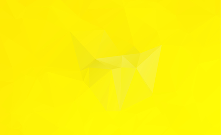 Light Orange vector Low poly crystal background. Polygon design pattern. Low poly illustration, low polygon background.のイラスト素材