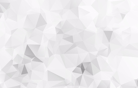 Abstract Light gray mosaic backgroundのイラスト素材