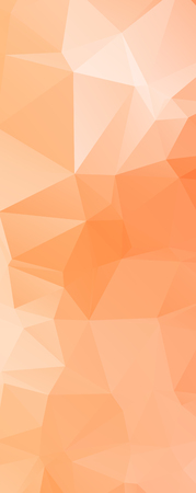 Low Poly abstract background with colorful triangular polygons with a brilliantのイラスト素材