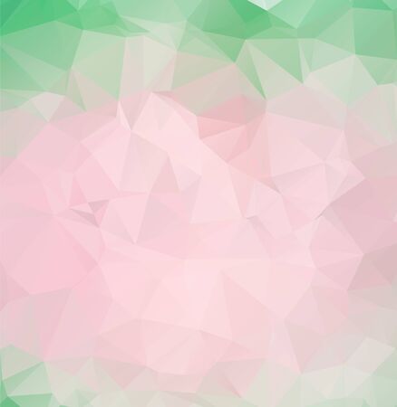 Light Pink vector modern geometric abstract background  , Multicolor, Rainbow vector triangle mosaic templateのイラスト素材