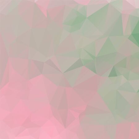 Light Pink vector modern geometric abstract background  , Multicolor, Rainbow vector triangle mosaic templateのイラスト素材