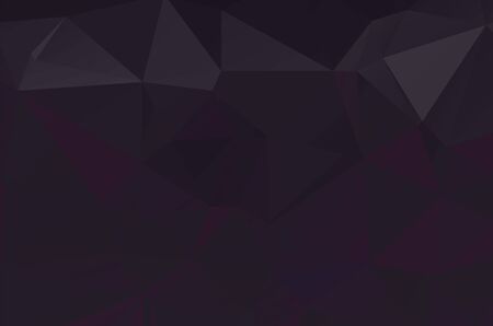 Black Background with Triangle Pattern