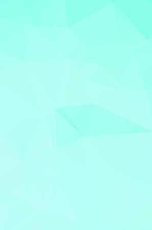 Light blue triangle modern geometric abstract background のイラスト素材