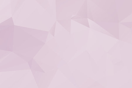 Blue vivid geometric polygonal abstract design background template