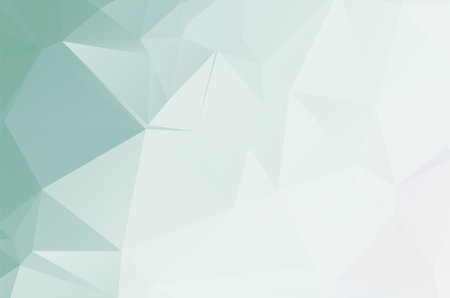 Blue vivid geometric polygonal abstract design background templateのイラスト素材