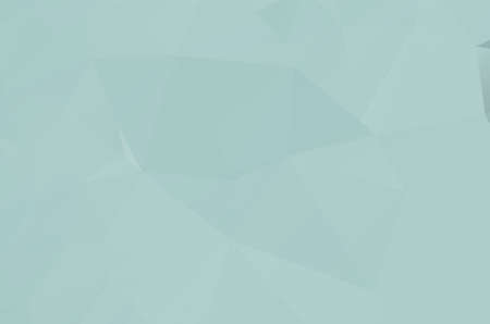 Green vivid abstract geometric background, vector from polygons triangle, mosaic