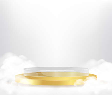 Green vivid geometric abstract bright green blurred mosaic wallpaper with triangle shapes for bannerのイラスト素材