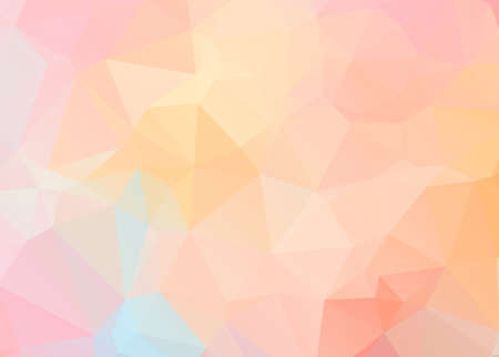 Green Abstract Color Polygon Background Design, Abstract Geometric Gradient. Vector art.のイラスト素材