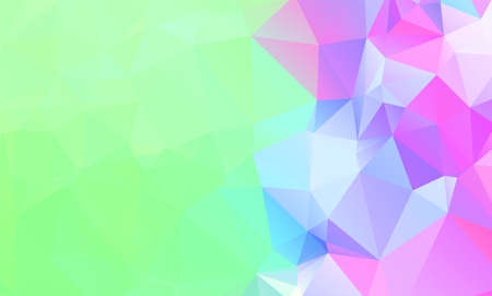 Colorful  polygon background or frame. Abstract Rectangle Geometrical Background. Geometric design...