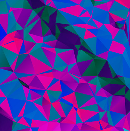abstract background mosaic triangle geometricのイラスト素材