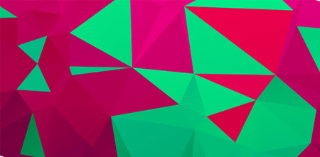 Abstract Geometric backgrounds full Colorのイラスト素材