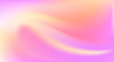 Holographic foil. Iridescent holographic foil. Hologram texture. Pastel neon rainbow. Ultraviolet metallic paper. Template for presentation. Cover to web design. Abstract colorful gradient.のイラスト素材