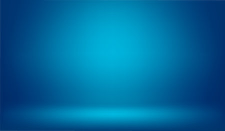Blue gradient abstract background empty room with space for your text and pictureのイラスト素材