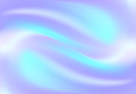 Abstract holographic background. Hologram texture. Vector illustration.のイラスト素材