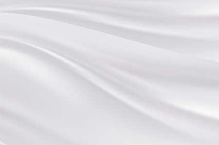 white vector pattern with sharp lines. Modern geometric abstract illustration with Lines. Template for your beautiful backgrounds.のイラスト素材