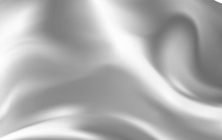 Reflective grey fabric abstract background grey smooth lines in white and gray colors for design. White and shadow gray smooth lines Vectorのイラスト素材