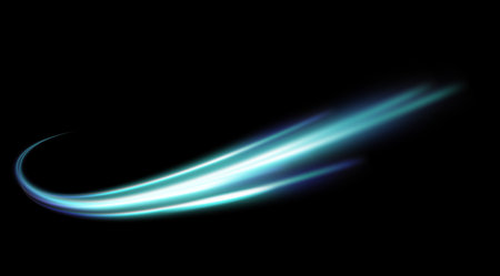 Light glowing effect. Abstract light lines of movement and speed beautiful light speed line vector illustrationのイラスト素材