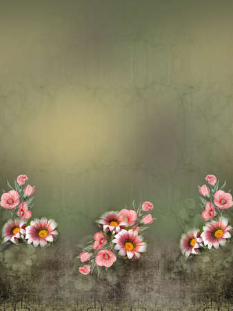 Digital textile design and colourfull background sadi and repeat pattern, fabric and seamlessの写真素材