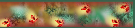 digital textille saree design and colourfull background with flowers and new styleの写真素材