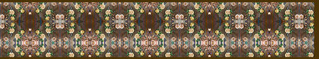 Digital textile saree design and colourfull backgroundの写真素材