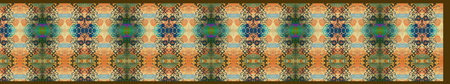 Digital textile saree design and colourfull backgroundの写真素材