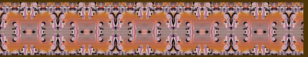 Digital textile saree design and colourfull backgroundの写真素材