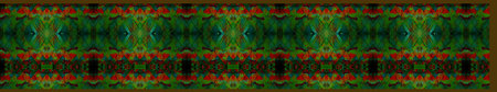 Digital textile saree design and colourfull backgroundの写真素材