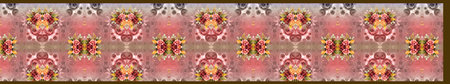 Digital textile saree design and colourfull backgroundの写真素材