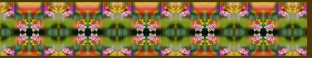 Digital textile saree design and colourfull backgroundの写真素材