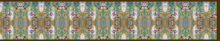 Digital textile saree design and colourfull backgroundの写真素材