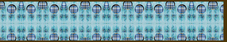Digital textile saree design and colourfull backgroundの写真素材