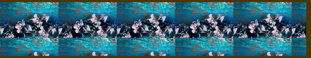 Digital textile saree design and colourfull backgroundの写真素材