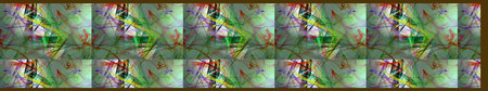 Digital textile saree design and colourfull backgroundの写真素材
