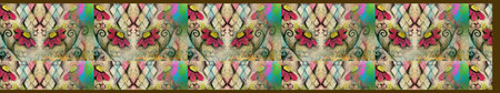 Digital textile saree design and colourfull backgroundの写真素材
