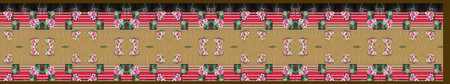 Digital textile saree design and colourfull backgroundの写真素材