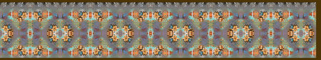 Digital textile saree design and colourfull backgroundの写真素材