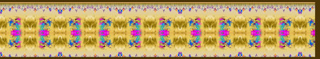Digital textile saree design and colourfull backgroundの写真素材