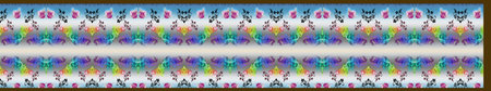 Digital textile saree design and colourfull backgroundの写真素材