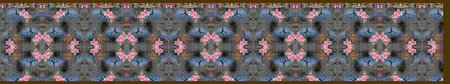 Digital textile saree design and colourfull backgroundの写真素材