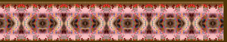 Digital textile saree design and colourfull backgroundの写真素材