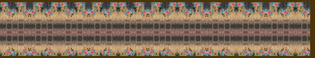 Digital textile saree design and colourfull backgroundの写真素材