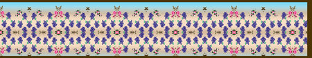 Digital textile saree design and colourfull backgroundの写真素材