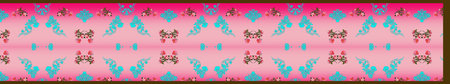 Digital textile saree design and colourfull backgroundの写真素材